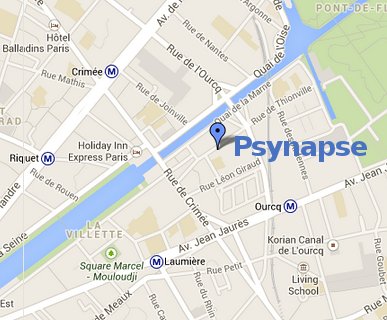 Calendrier Formations Psynapse Paris